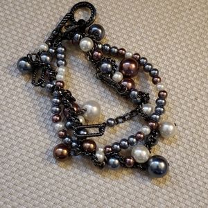 True Mixed Media Bracelet